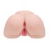 Bodyforms - Vivica Lenore - Dual Entry Vibrating Masturbator - 3,5 kg / 7.7 lbs - Flesh Bodyforms - Vivica Lenore - Dual Entry Vibrating Masturbator - 3,5 kg / 7.7 lbs - Flesh
