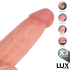 Lars Triple Texture Dildo w/Swing Balls 7,6