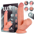 Bernd Triple Texture Dildo w/Swing Balls 9,2
