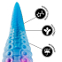 Epic - Phorcys Blue Tentacle Dildo Small Size Epic - Phorcys Blue Tentacle Dildo Small Size