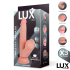 Paul Triple Texture Dildo w/Swing Balls 8,2" Cl,12