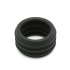 Kiotos Sport Balls 2 in 1 Silicone Cockring & Stretcher Black