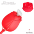 Airflow Rose and Thrusting Stimulator Egg USB