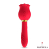 Rose with Suction and Vibe 2 in 1