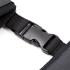 LATETOBED BDSM LINE Neoprene Handcuffs with Veldro Black