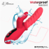Tingly Waving Vibrator & Finger w/App Clave 30 Tingly Waving Vibrator & Finger w/App Clave 30
