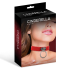 Cinderella Red Collar With Ring Cinderella Red Collar With Ring