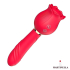 Rose with Suction and Vibe 2 in 1