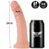 Mythology Fantasy Dildo - Mythology - Asher Original Dildo M - Vibrator + Remote Control With Watchme Wireless Technology