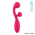 Rollie Double Ball Vibrator USB Silicone Pink Cl50 Rollie Double Ball Vibrator USB Silicone Pink Cl50