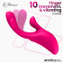 Derek Vibrator with Finger Function App USB Cl, 15 Derek Vibrator with Finger Function App USB Cl, 15