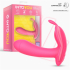 Wingy stymulator motylkowy Intoyou z aplikacją Peach Red