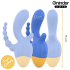 Oninder Cute - Love 3 Some Triple Vibrator Oninder Cute - Love 3 Some Triple Vibrator