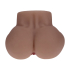 Bodyforms - Kaya Bloom - Dual Entry Vibrating Masturbator - 2,4 kg / 5.4 lbs - Brown Bodyforms - Kaya Bloom - Dual Entry Vibrating Masturbator - 2,4 kg / 5.4 lbs - Brown