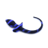 Kiotos X Anal Plug Dog Tail Black/Blue Kiotos X Anal Plug Dog Tail Black/Blue