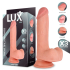Max Triple Texture Dildo w/Balls 8,2 Max Triple Texture Dildo w/Balls 8,2