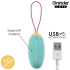 Oninder Cute - Love Pleasure Vibrating Egg - Rotating Silicone Gems - Free Global App Oninder Cute - Love Pleasure Vibrating Egg - Rotating Silicone Gems - Free Global App