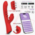 Trixy Triple Tapping Mouth Vibrator w/App Clave 26 Trixy Triple Tapping Mouth Vibrator w/App Clave 26
