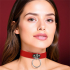 Cinderella Red Collar With Ring Cinderella Red Collar With Ring