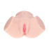 Bodyforms - Bree Knox - Dual Entry Vibrating Masturbator - 4,2 kg / 9.3 lbs - Flesh Bodyforms - Bree Knox - Dual Entry Vibrating Masturbator - 4,2 kg / 9.3 lbs - Flesh