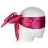 Kiotos BDSM Rose Blindfold Satin Look