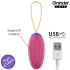 Oninder Cute - Love Pleasure Vibro-wave Tapping Silicone Egg - Free Global App Oninder Cute - Love Pleasure Vibro-wave Tapping Silicone Egg - Free Global App