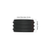 Kiotos Sport Balls Silicone Cockring & Ball Stretcher Compact