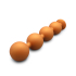 Kiotos Sport Balls KSB - 4 Big Mega Balls siliconen