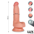 Hans Triple Texture Dildo w/Balls 7,2 Hans Triple Texture Dildo w/Balls 7,2