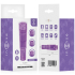Intense Fun Toys - Intense - Kurt Mini Massager With 4 Interchangeable Heads Purple
