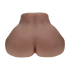 Bodyforms - Clara Vossin - Dual Entry Vibrating Masturbator - 6,3 kg / 14.1 lbs - Brown Bodyforms - Clara Vossin - Dual Entry Vibrating Masturbator - 6,3 kg / 14.1 lbs - Brown