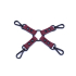 Kiotos Leather Kiotos BDSM Luxury Bondage Set with Case Kiotos Leather Kiotos BDSM Luxury Bondage Set with Case