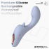 Licky Licking Tongue Vibrator with App Clave 36 Licky Licking Tongue Vibrator with App Clave 36