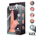 Lars Triple Texture Dildo w/Swing Balls 7,6" Cl,12