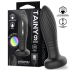 Tainy Thrusting Led Lighted Anal Plug Remote Cl,72 Tainy Thrusting Led Lighted Anal Plug Remote Cl,72