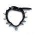 Kiotos Leather Black Leather Collar Multi-D-Rings