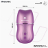 Suvi Stimulator with Licking, Biting, Suction and Vibration USB-C with APP Suvi Stimulator with Licking, Biting, Suction and Vibration USB-C with APP