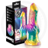 Epic - Iris Dildo With Rainbow Testicles Of Pleasure