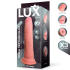 Otto Triple Texture Dildo 8" Skin Colour TPE CL,22 Otto Triple Texture Dildo 8" Skin Colour TPE CL,22
