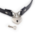 Cinderella Black Collar With Heart Lock Cinderella Black Collar With Heart Lock