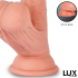 Lars Triple Texture Dildo w/Swing Balls 7,6