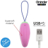 Oninder Cute - Love Pleasure 360° Vibrating-rotating Silicone Egg - Free Global App Oninder Cute - Love Pleasure 360° Vibrating-rotating Silicone Egg - Free Global App