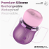 Suvi Stimulator with Licking, Biting, Suction and Vibration USB-C with APP Suvi Stimulator with Licking, Biting, Suction and Vibration USB-C with APP