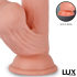 Paul Triple Texture Dildo w/Swing Balls 8,2