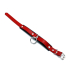 Kiotos Leather Black & Red Leather Collar big O-Ring Kiotos Leather Black & Red Leather Collar big O-Ring
