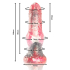 Epic - Helios Dildo With Testicles Heat And Ecstasy
