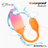 NexEgg Vibe Silicone App Orange & Pink Cl52 NexEgg Vibe Silicone App Orange & Pink Cl52