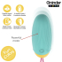 Oninder Cute - Love Pleasure Vibrating Egg - Rotating Silicone Gems - Free Global App Oninder Cute - Love Pleasure Vibrating Egg - Rotating Silicone Gems - Free Global App