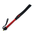 Kiotos Leather Black & Red Leather Long Paddle Whip Kiotos Leather Black & Red Leather Long Paddle Whip