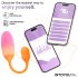 NexEgg Vibe Silicone App Orange & Pink Cl52 NexEgg Vibe Silicone App Orange & Pink Cl52